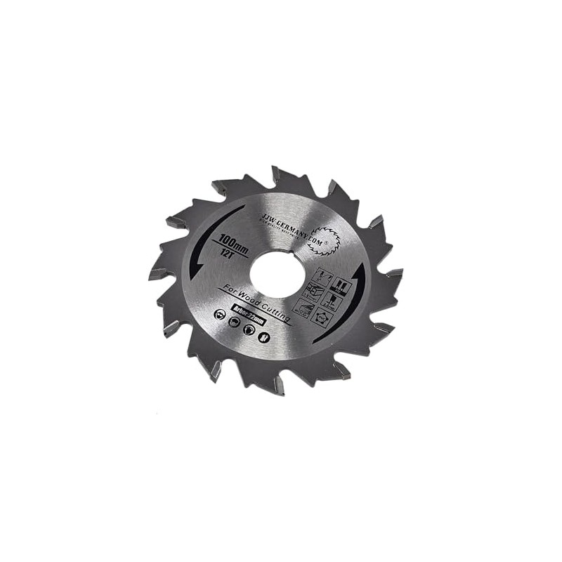 jjw-germany HM Groove Cutter 100 x 3.97 x 22 Teeth