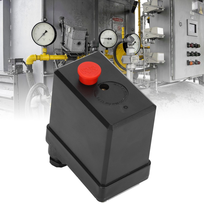 Pressure Control Switch 3 Phase Pneumatic Air Compressor Controller G1/4in
