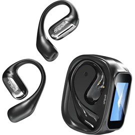 AI Headphones Translator, 3-in-1 Voice Translator Earphones 134 Languages with App, 7 Translation Modes Real Time Translator Headphones, 48H Bluetooth 5.4 Translation Headphones for Learning, Travel