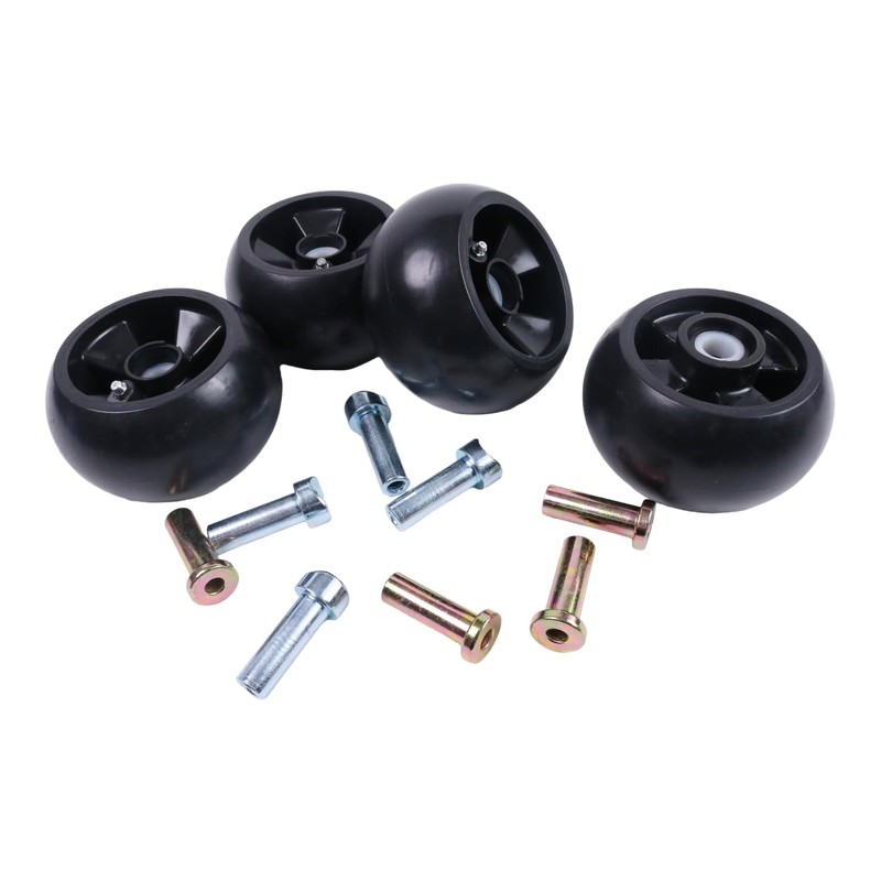 JZGRDN 4PCS Deck Gauge Wheel Kit 210-300 AM125172 AM124706 Compatible