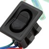 Trim Tilt Switch 896620 Power Trim Switch Assembly for Mariner