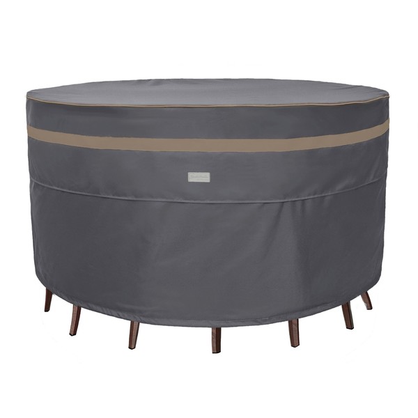 Garden Balsam Heavy Duty Waterproof Patio Furniture Covers,Fade Resistant Round