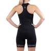 Synergy Women's Tri Suit Elite Sleeveless Racerback Trisuit (Onyx, Medium)
