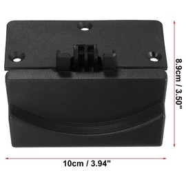 Car Interior Console Armrest Lid Latch Cover 5RQ83TX7AC for Dodge for Ram 1500 2500 3500 4500 5500 2013-2018