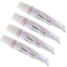 Wimpernwelle 4 Pcs 2g Eyelash Glue Glue Eyelash Perm Fixer