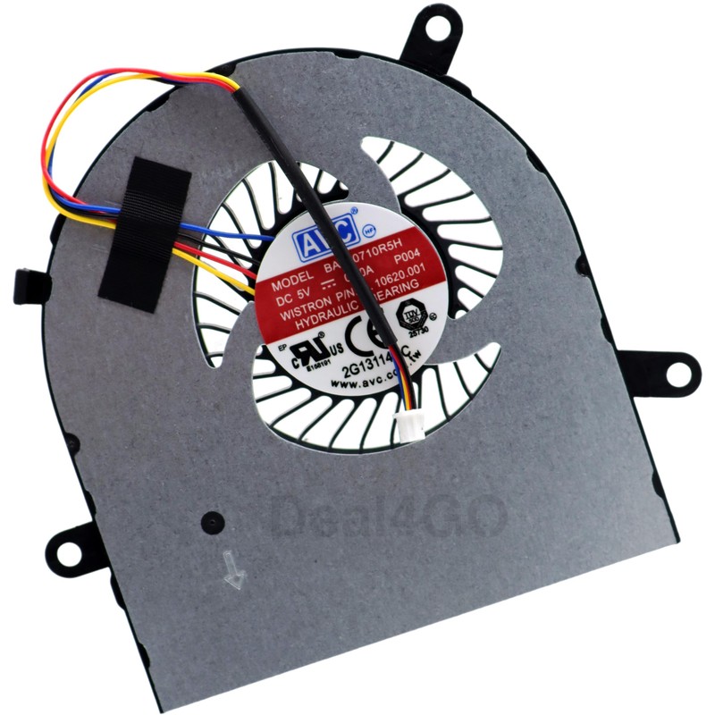 Deal4GO CPU Cooling Fan 1TMP6 01TMP6 Replacement for Dell Inspiron