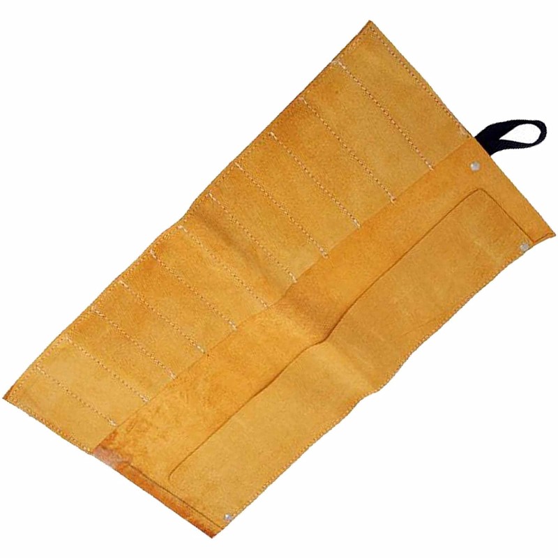 Dapetz ® Leather Hide Chisel Leather Tool Roll Genuine Leather