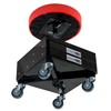 Pro-Lift C-3100 Grey Pneumatic Chair with Dual Tool Tray -