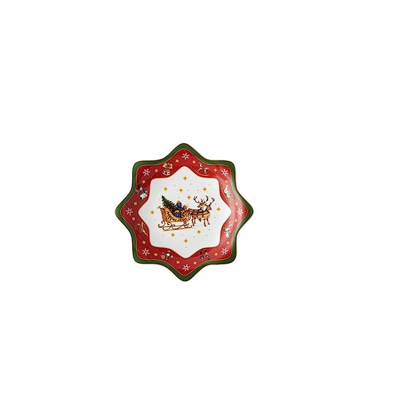 Hutschenreuther Happy Wintertime Star Bowl 25 cm