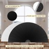 Arch Window Shade Blackout Cellular Shades Half Circle Moon Small