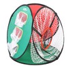 Portable Golf Training Chipping Net Three Sided Hitting Practice Net