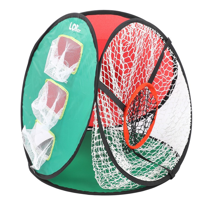 Portable Golf Training Chipping Net Three Sided Hitting Practice Net