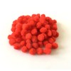 100 Red 12mm or 0.5" Craft Pom Poms BY arkCRAFT