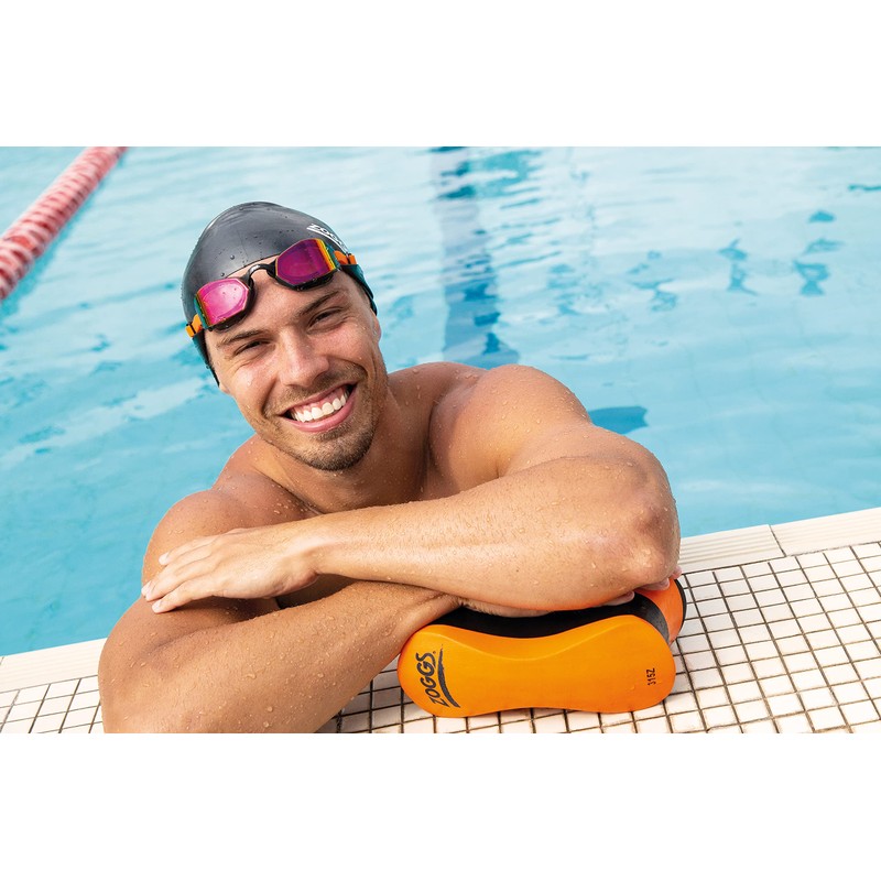 Zoggs Unisex Adult Buoy Pull Buoys for Swimming, Orange, One