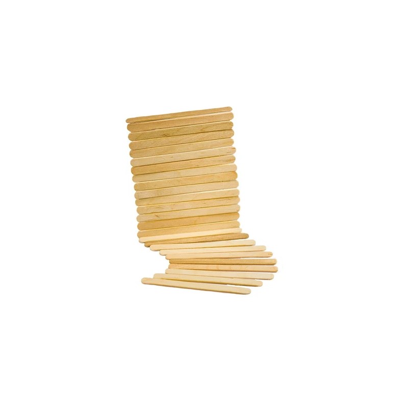 Perfectware Food Grade Popsicle Sticks-1000CtNatural4.5