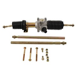 All Balls Steering Rack (51-4007) Replacement For Polaris RZR 4 800 2010 2011-2014, RZR S 800 2009 2011-2014, RZR S 800 Built After 3/22/10 2010, RZR S 8003/21/10 2010