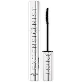 L’Oréal Paris Extensionist Mascara, Lengthening Mascara, Extension-like Length & Volume, For Sensitive Eyes, Clump-Free, Black WSH, 9.9 mL