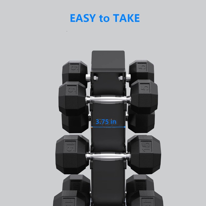 Dumbbell Rack Stand Only,A-Frame Dumbbell Weight Rack for Home Gym,Space