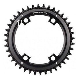 PLATO SRAM XSYNC APEX1 11V. 40D. 110 mm ALU NEGRO