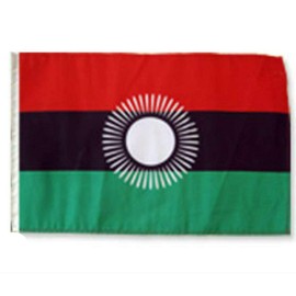 JumpingLight 12x18 12"x18" Malawi 2010-2012 Sleeve Flag Boat Car Garden - Quality Flags