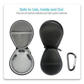 AWINNER Compatible for Shokz Case,Hard Travel Bag Compatible for Aftershokz Aeropex AS800,Shokz OpenRun Pro,OpenSwim,OpenSwim Pro,OpenRun,OpenRun Mini,OpenComm Bone Conduction Headphones