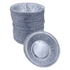 Sunrise Packaging Aluminium Foil Pie Dish [111 X 20mm] Small,
