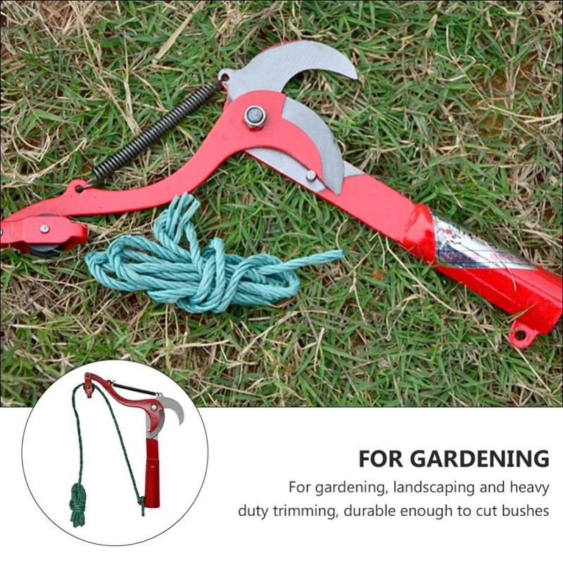 Angoily Tree Pruner Manual Pole And Tree Pruner Harvester Gardening