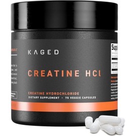 Kaged Creatine Powder 75 Servings 3866719, 1 ea, 56.25g / 케이지드 크레아틴 아미노산 HCl 파우더 가루 분말 머슬 빌딩 리커버리 서플리먼트 75서빙 Kaged Creatine Powder 75 Servings 3866719, 1개, 56.25g