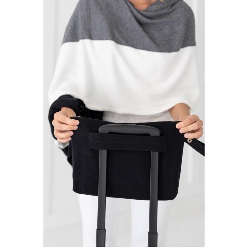 Dreamsoft Travel Scarf Carry Pouch - Color: Ivory