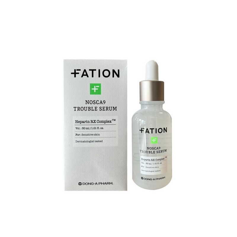 Patheon Noscarinane Trouble Serum 30ml / Circle / 파티온 노스카나인