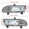 SEBLAFF 1 Pair of Driving Fog Lights Assembly with Bulbs