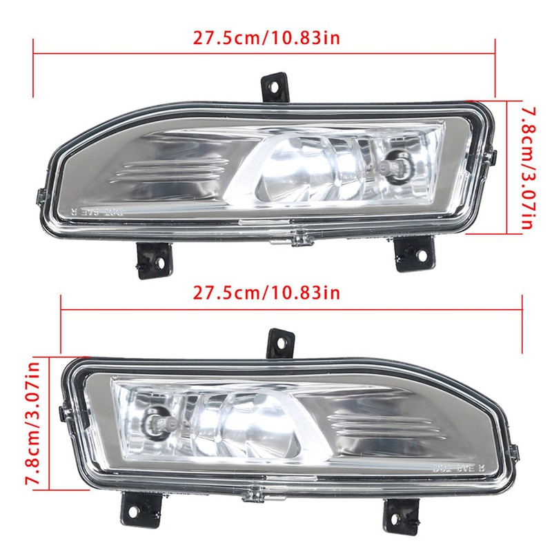 SEBLAFF 1 Pair of Driving Fog Lights Assembly with Bulbs