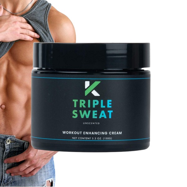 Kewlioo Triple Sweat Workout Enhancing Cream - Unscented