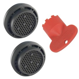 Set of 2 Filter M24 with Key Aerator Universal Faucet Retractable