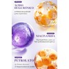 BIOAQUA 80 Parches para Ojos con Retinol y Colágeno, Reduce