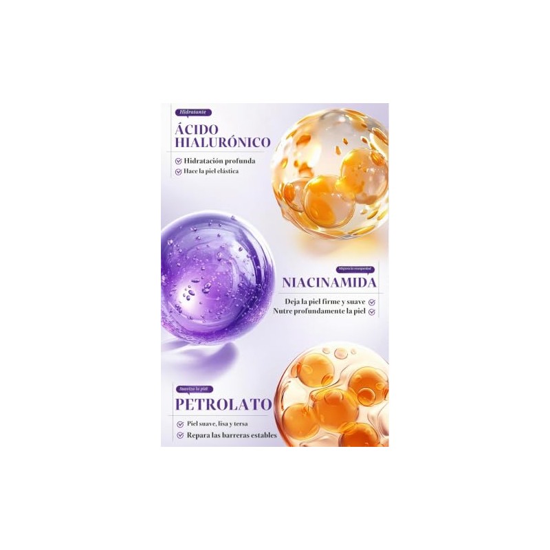 BIOAQUA 80 Parches para Ojos con Retinol y Colágeno, Reduce