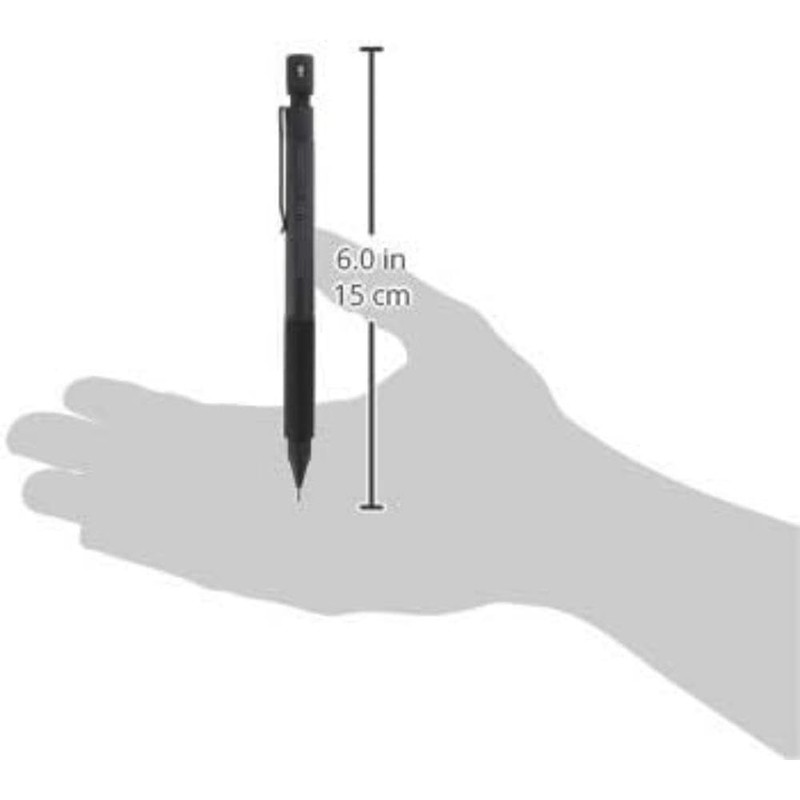 PLATINUM Pro Use 171 Portaminas Negro mate 0,3 mm MSDA-2500A