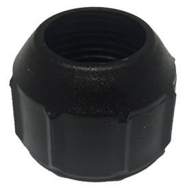 Smith Performance Sprayers, Black 182929 Poly Cap Nut