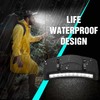 MODOAO Hat Light Clip Headlamp Flashlight Baseball Cap Light- Rechargeable