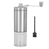 Hand Crank Coffee Grinder Multifunctional Stainless Steel and Ceramic Manual