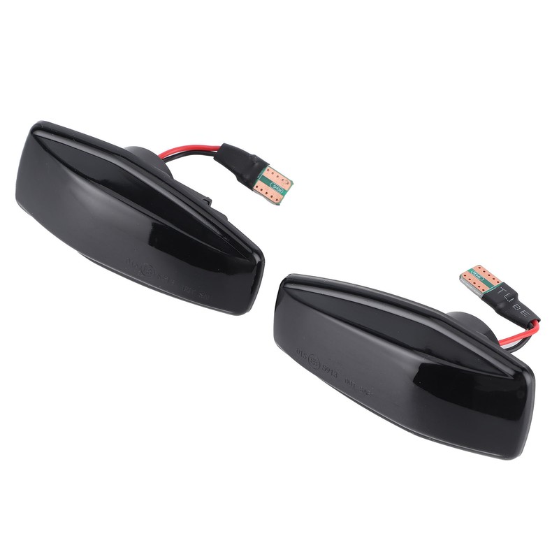Turn Signal Light Side Marker Lamp Smoke Lens Dynamic Fit