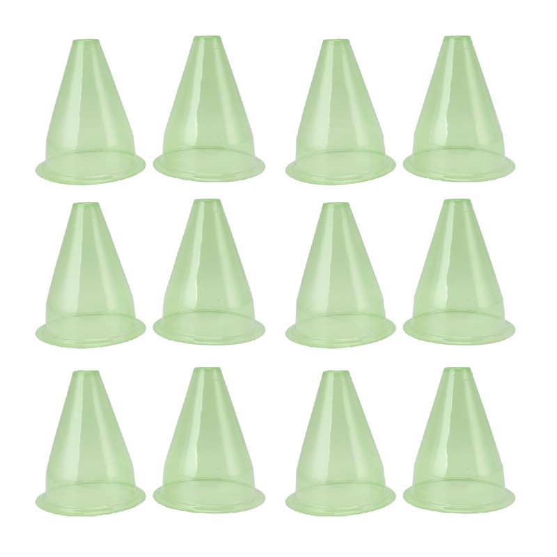 12Pcs Garden Cloches Plastic Multifunctional Plant Covers Protectors Dome Bell