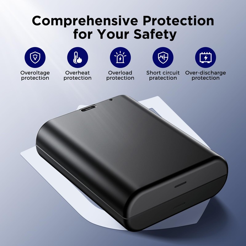 TCL Rechargeable Battery for Cam B1 Camera for D1 Pro/D1