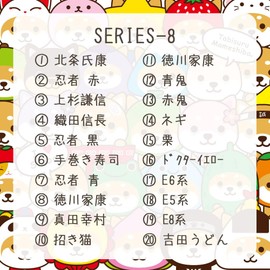LamPlanning Series-8 Traveling Mameshiba Key Chain Mascot, Ball Chain, Back Charm, Cute, Fluffy, Dog, Shiba Inu, Mameshiba, Healing, Braun