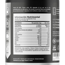 Precursor D Testosterona Mens Testo Platinum 240 Caps B Life Sin Sabor