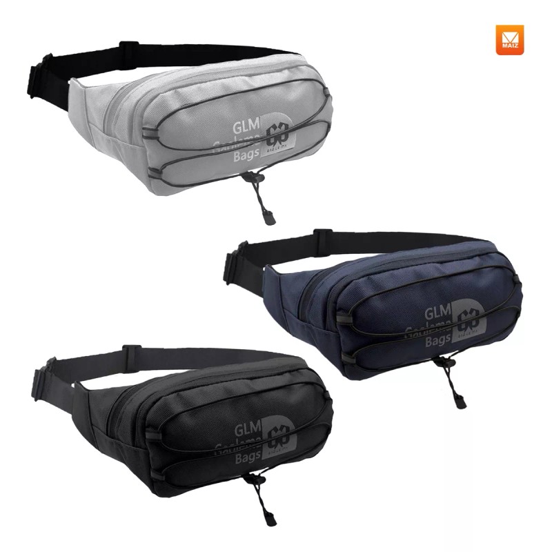 Maíz Cangurera Riñonera Bolsa Cruzada Deportiva Gym Fitness