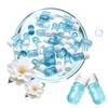 60PCS Mini Cleansing Oil, Individually Face Makeup Pore Cleansing, Speedy