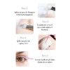 Lash Shampoo Espuma Limpiadora Para Extensiones De Pestañas Blanco D