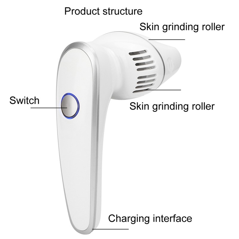 Automatic Vacuum Electric Foot Callus Remover Foot File Grinding Pedicure