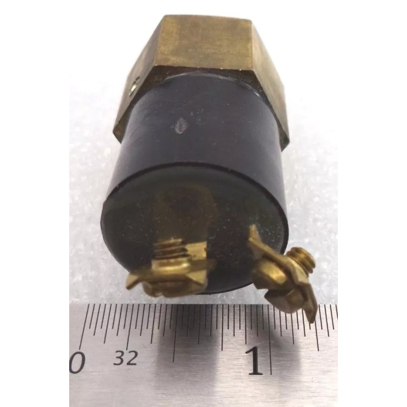 Nason SPST-NO 1/8" NPT Male Brass Low Oil Pressure Switch,